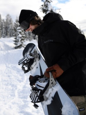 Burton radial clearance snowboard